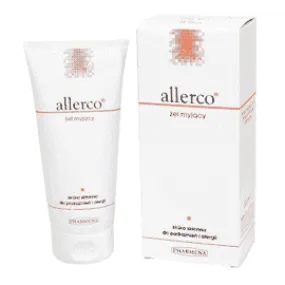 Body wash, ALLERCO gel washing allergic skin 200ml