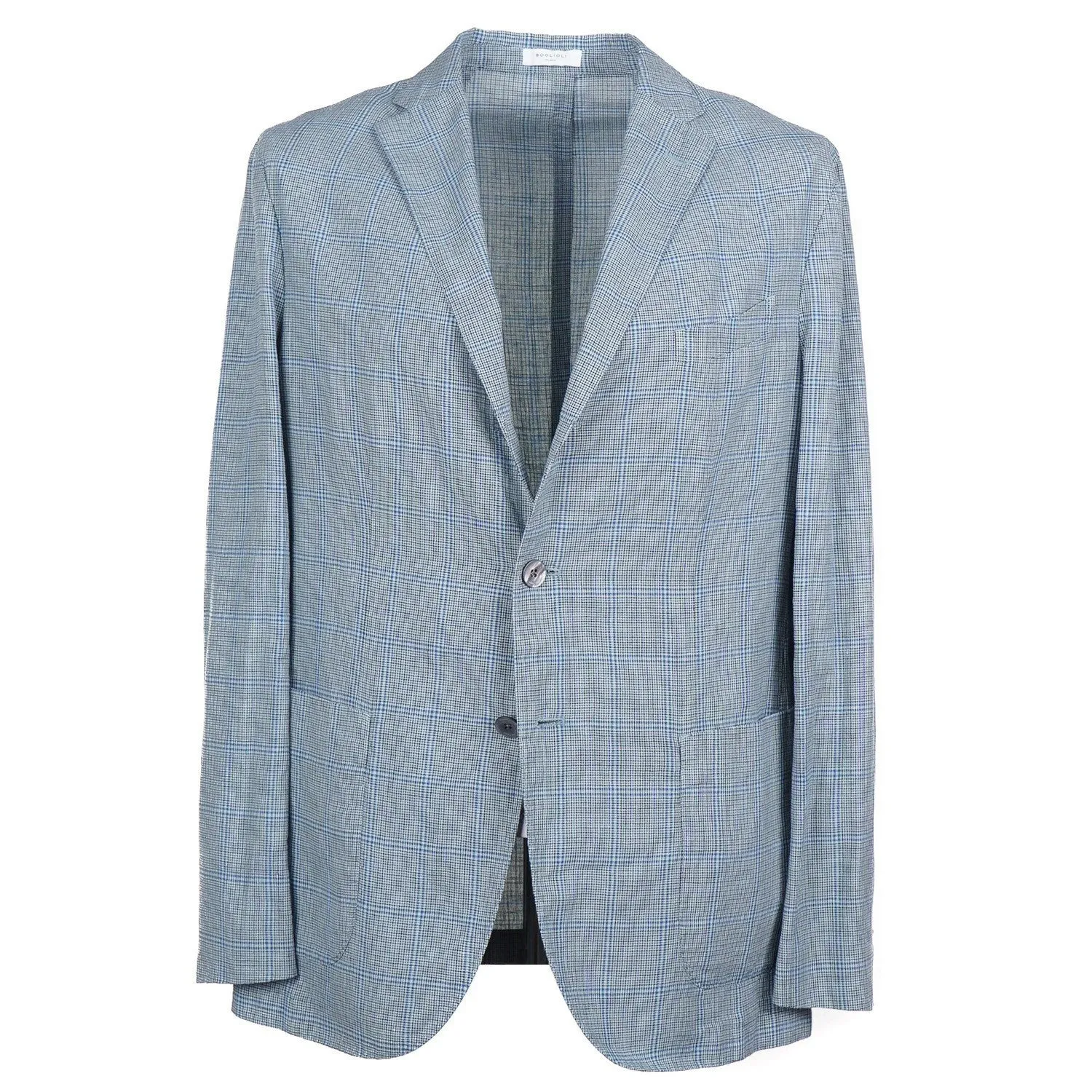 Boglioli Lightweight Wool-Linen 'K Jacket'