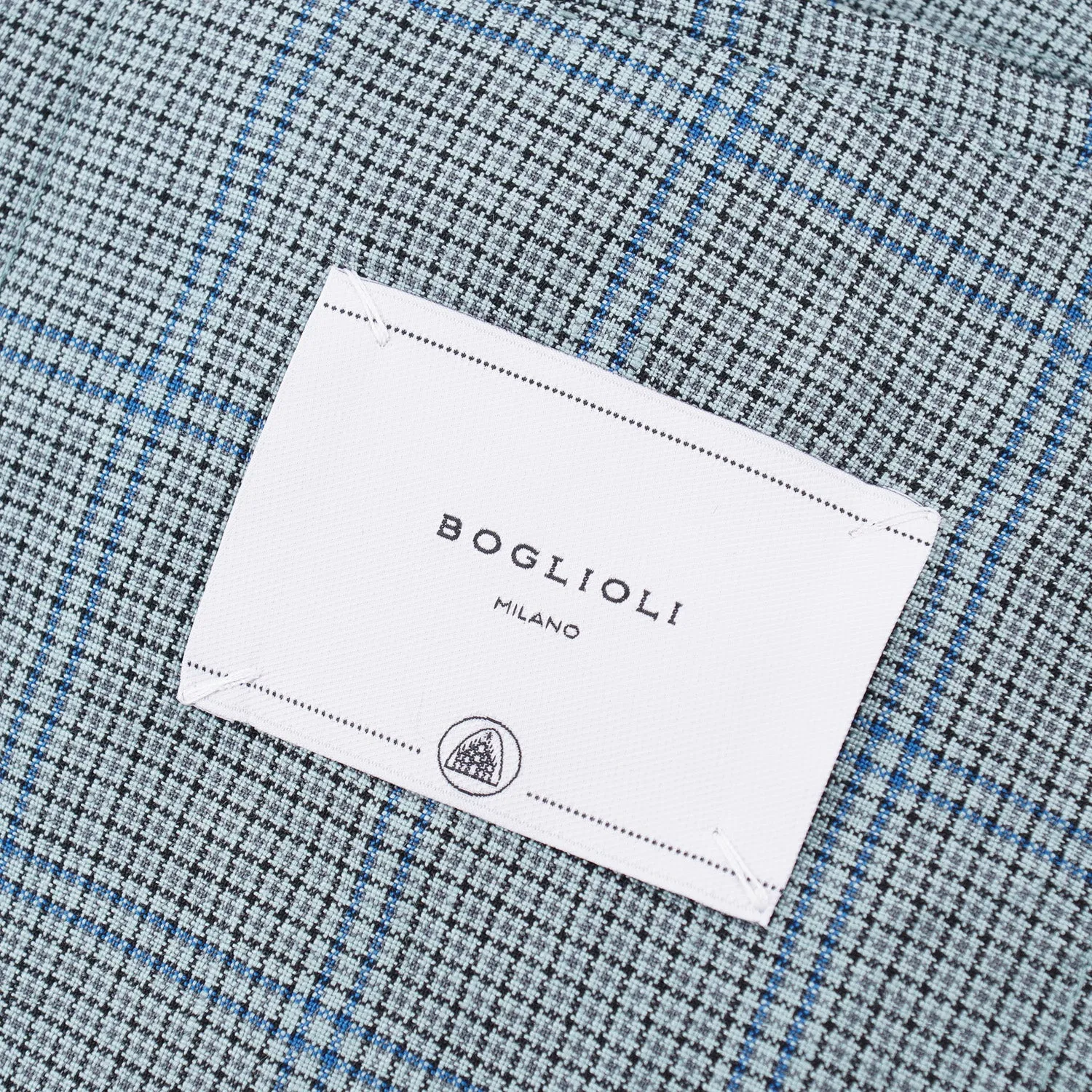 Boglioli Lightweight Wool-Linen 'K Jacket'