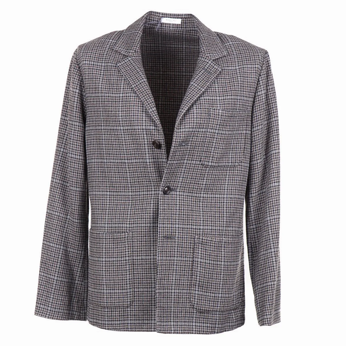 Boglioli Wool-Blend 'Picasso Jacket'