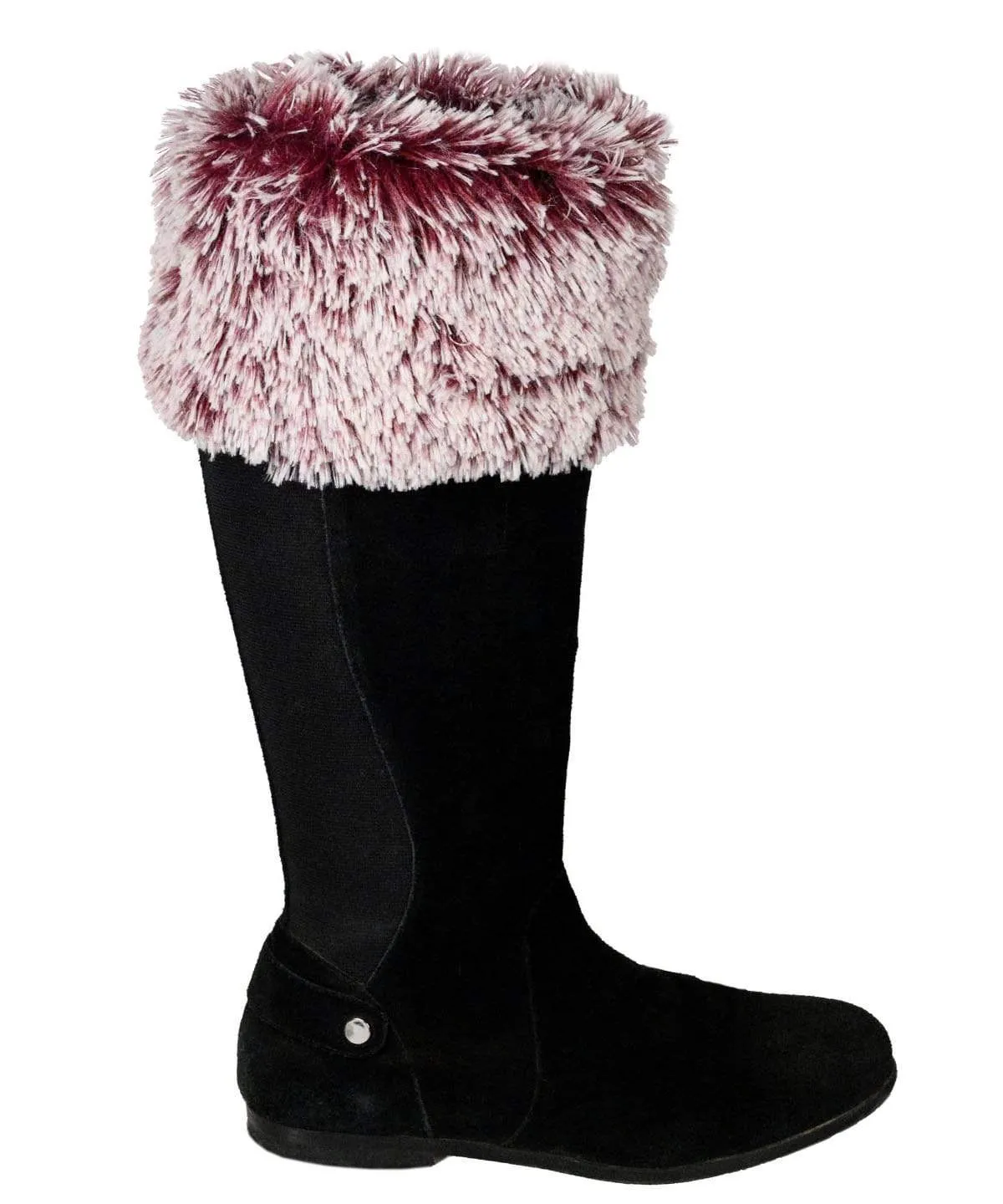 Boot Topper - Fox Faux Fur