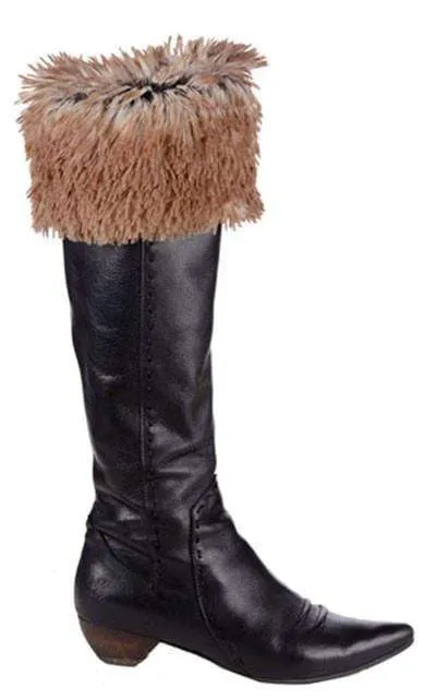 Boot Topper - Fox Faux Fur