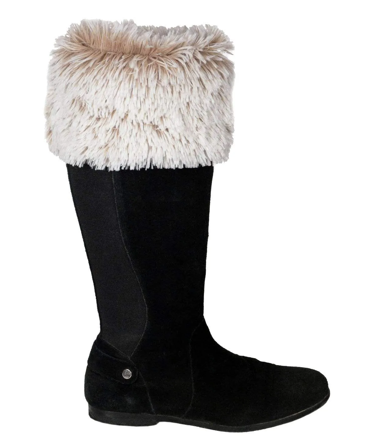 Boot Topper - Fox Faux Fur