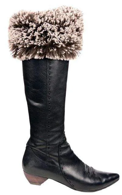 Boot Topper - Fox Faux Fur