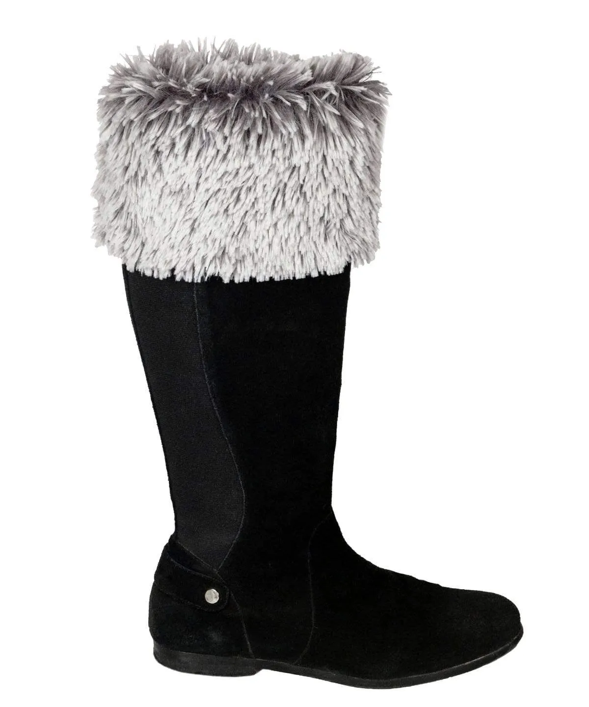 Boot Topper - Fox Faux Fur