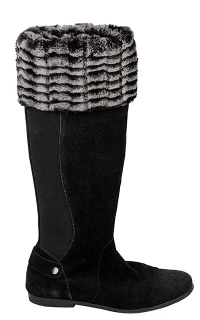 Boot Topper - Luxury Faux Fur in 8mm (One Each Left!)