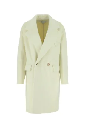 BOTTEGA VENETA | Ivory wool blend coat