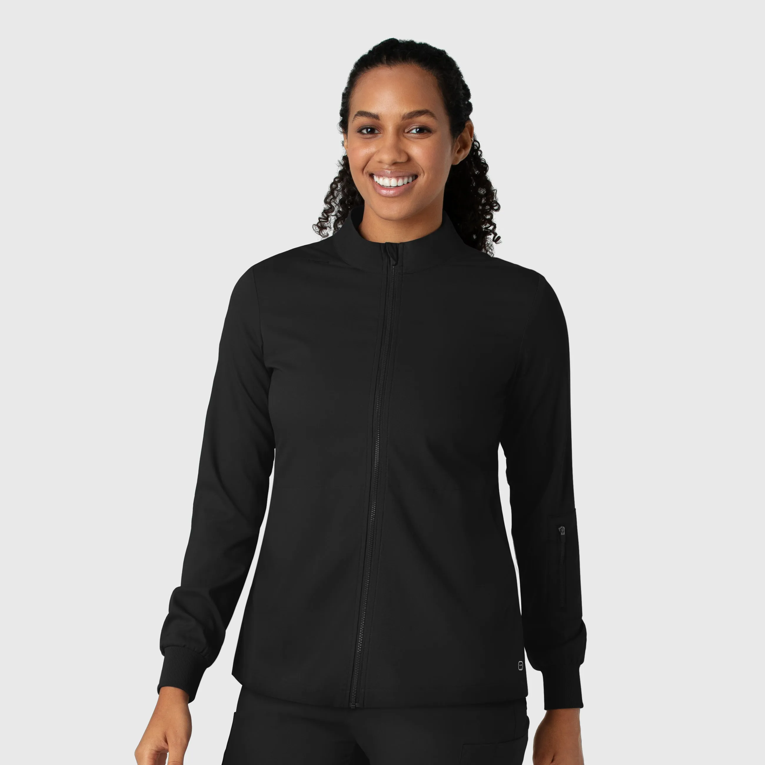 Boundless Womens Warm Up Jacket (8151)