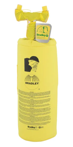 Bradley S19-671H Portable Eyewash 5 Gallon w/ Heater Jacket