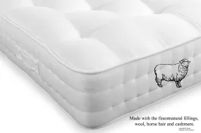 British Natural Pocket Spring Mattress - 1000