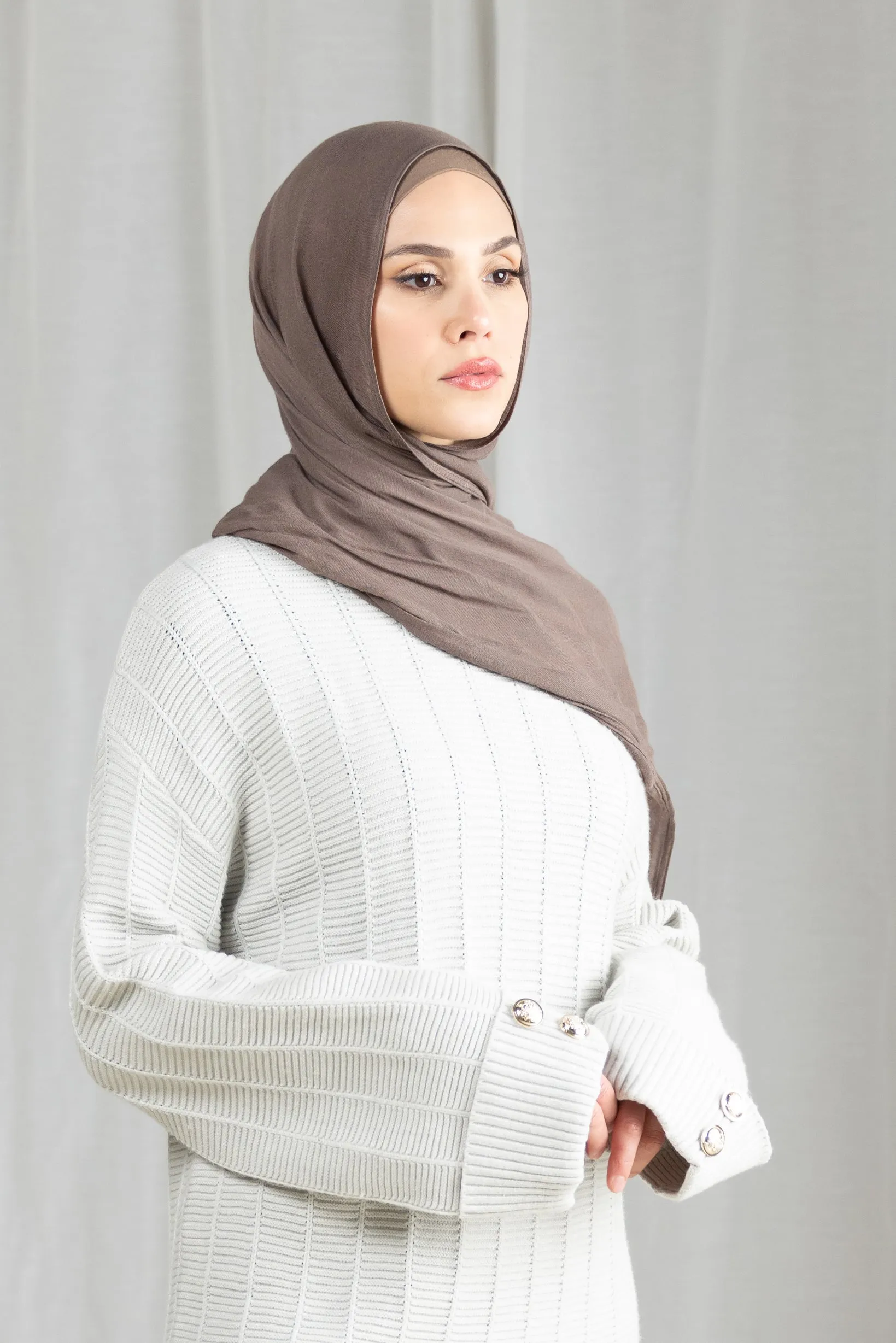 Brumal Maxi Knit Abaya