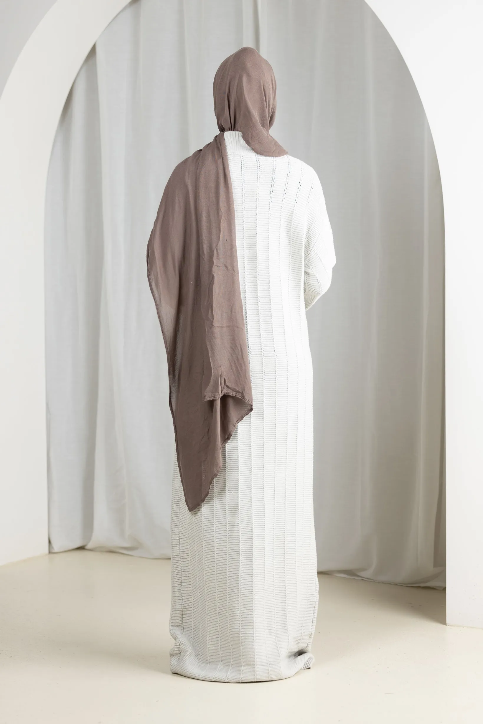 Brumal Maxi Knit Abaya