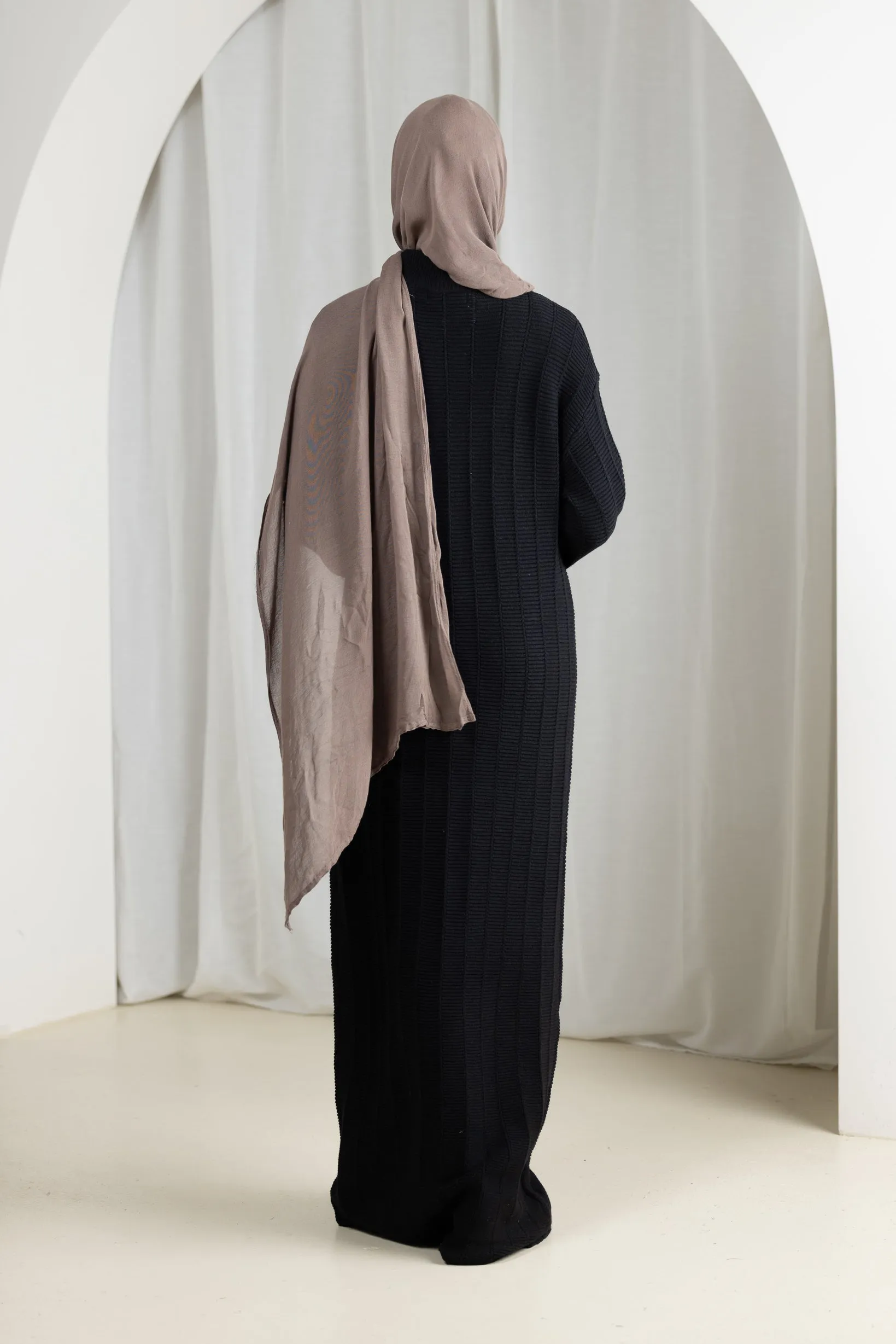 Brumal Maxi Knit Abaya