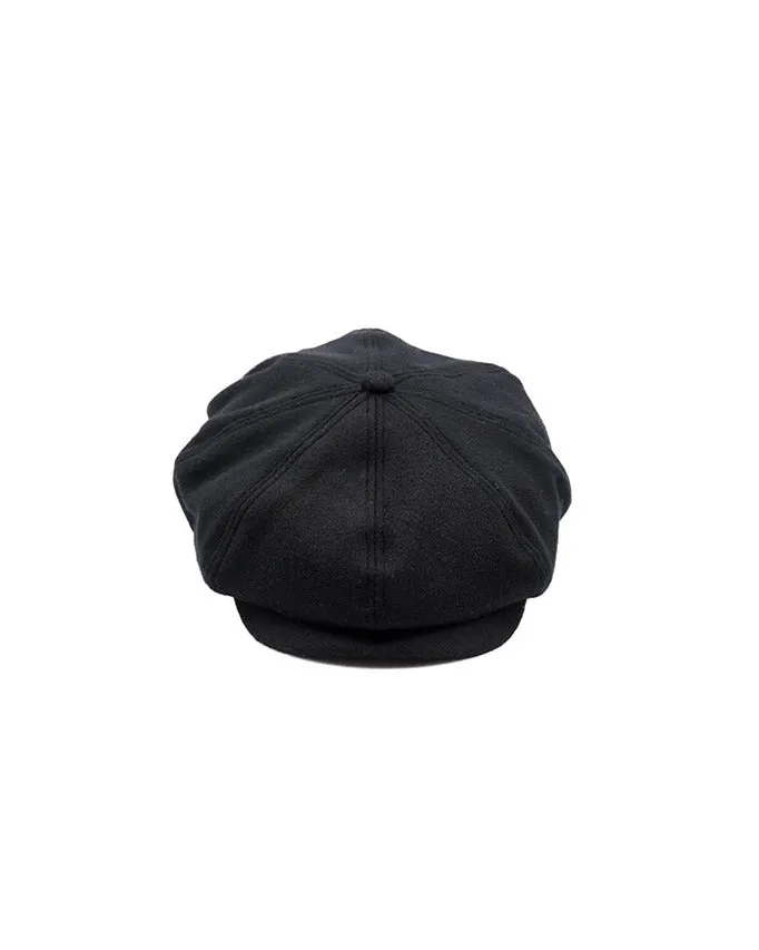 Brushed Peak Cap BLACK