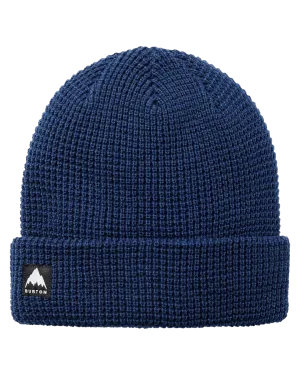 Burton Recycled Waffle Beanie - Dress Blue