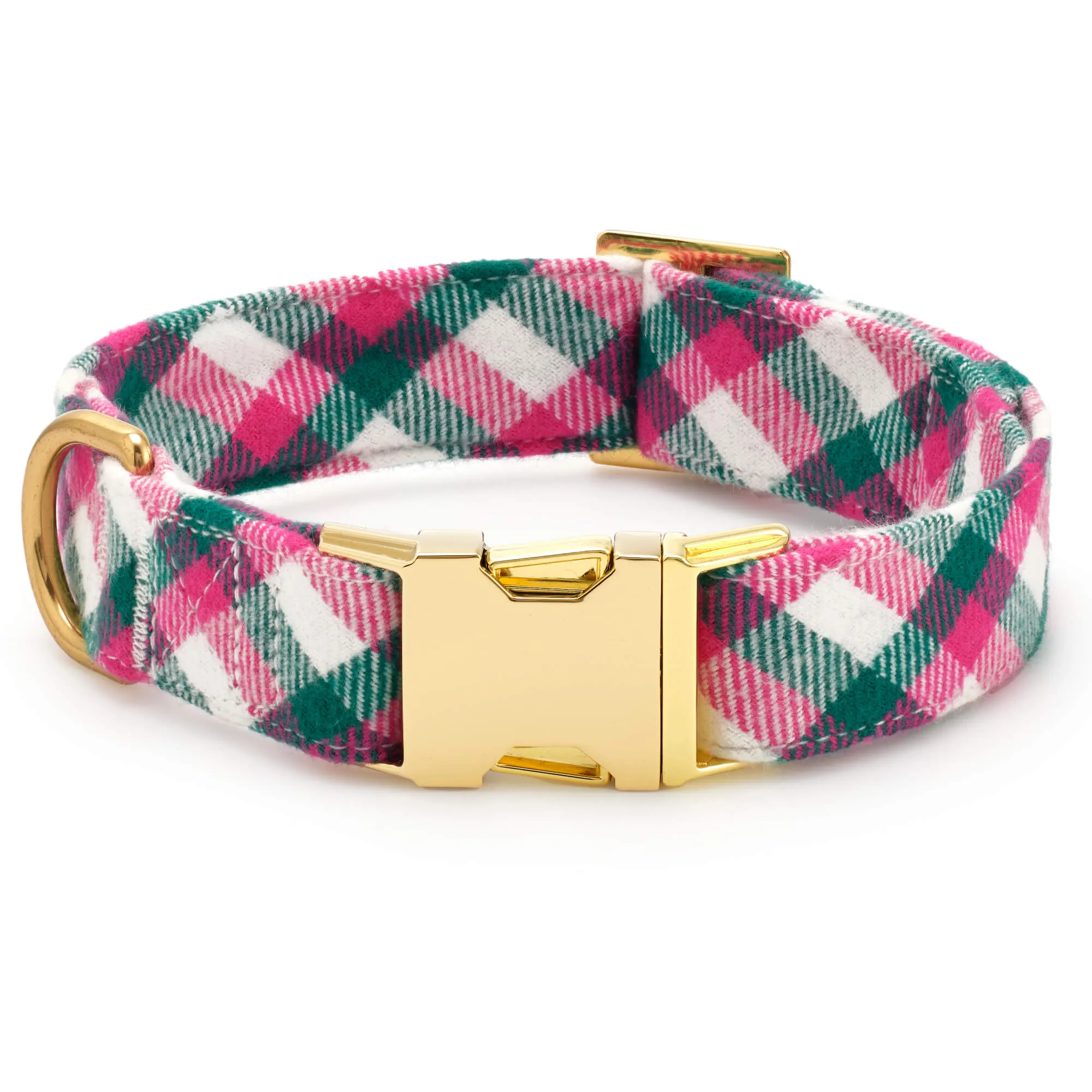 Callie Plaid Flannel Bow Tie Collar