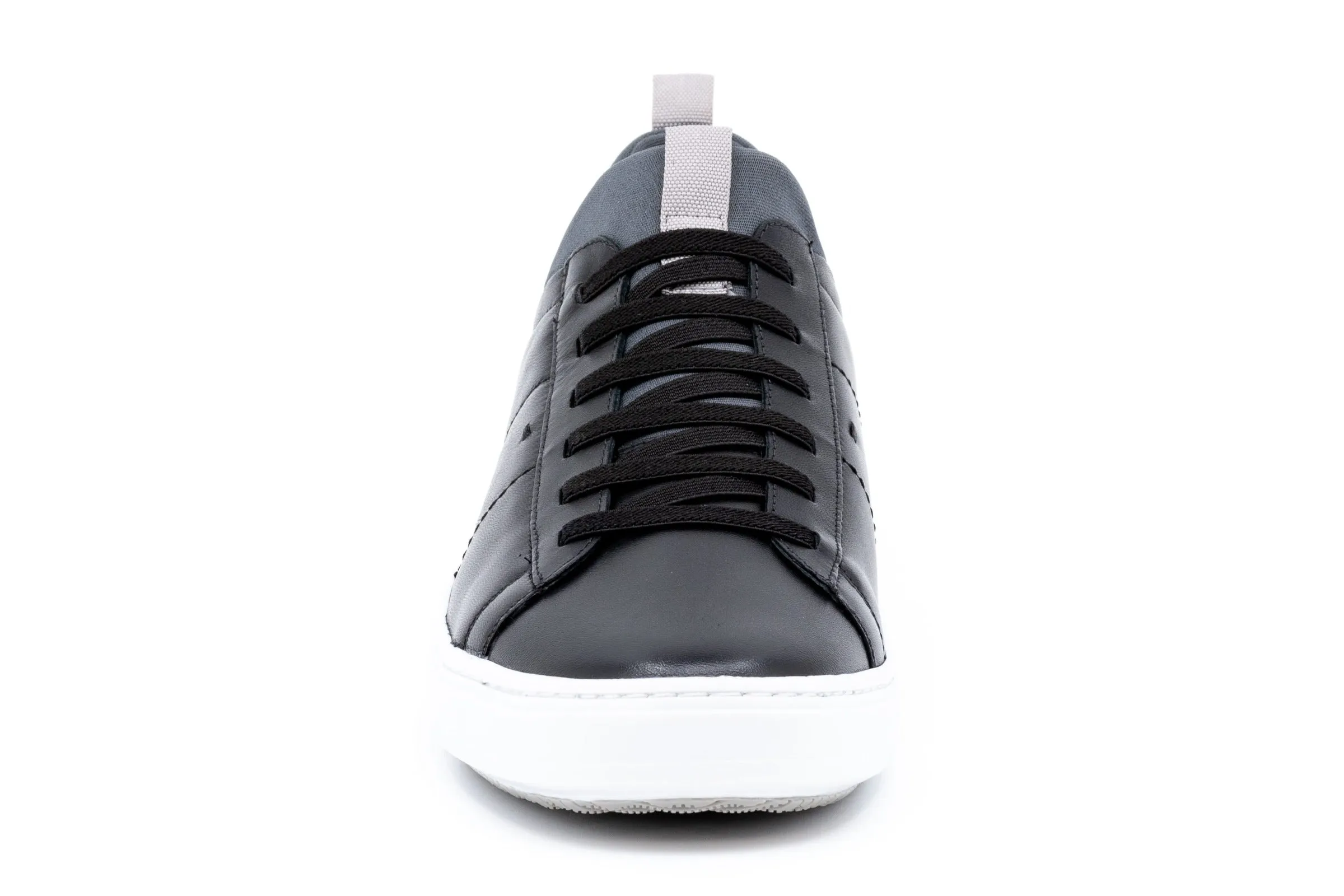 Cameron Sheep Skin Sneakers - Black