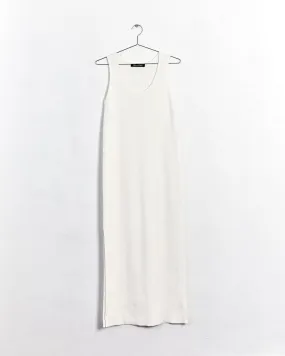 Camilla And Marc 'swanson' ribbed maxi dress, ivory, 8