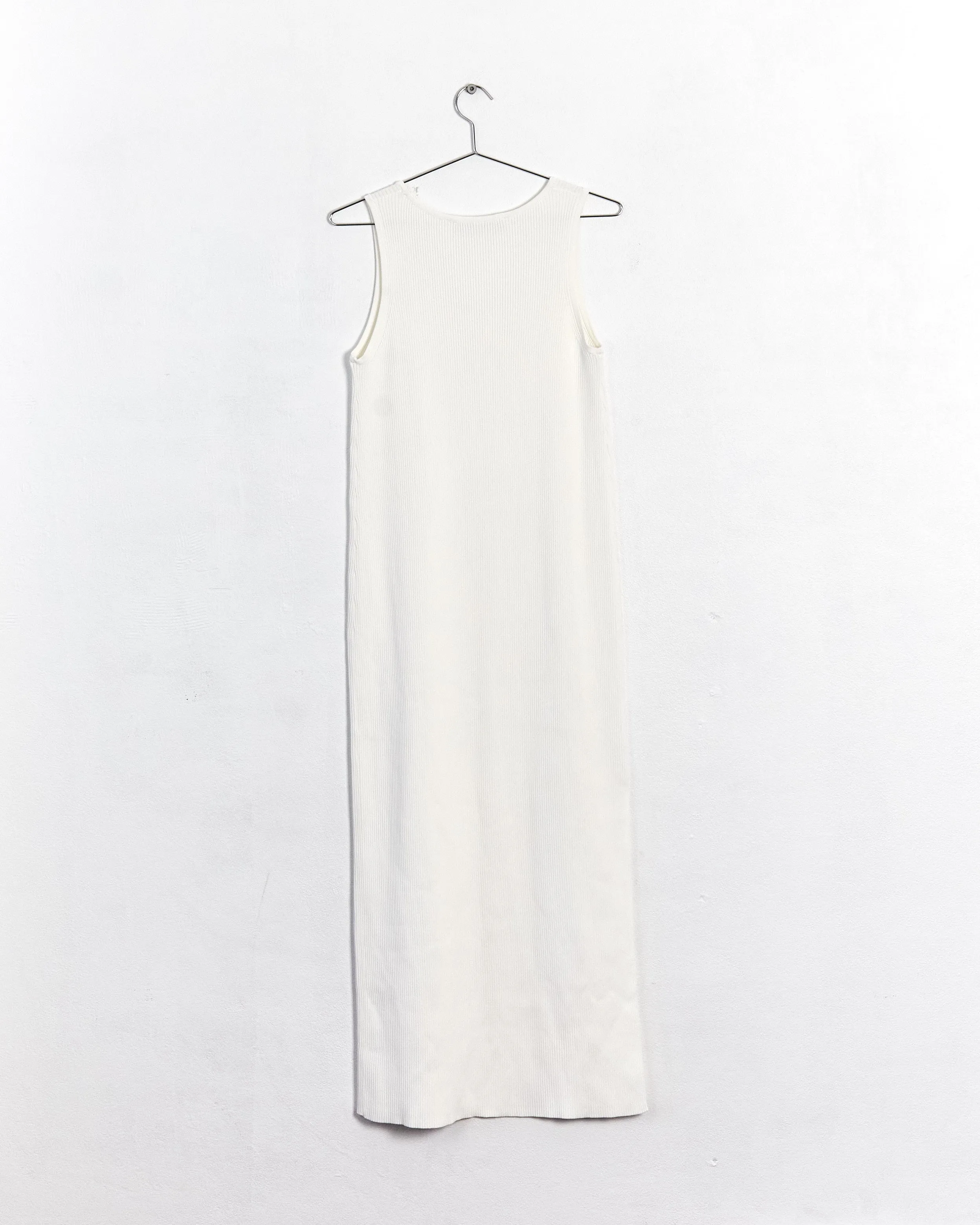 Camilla And Marc 'swanson' ribbed maxi dress, ivory, 8