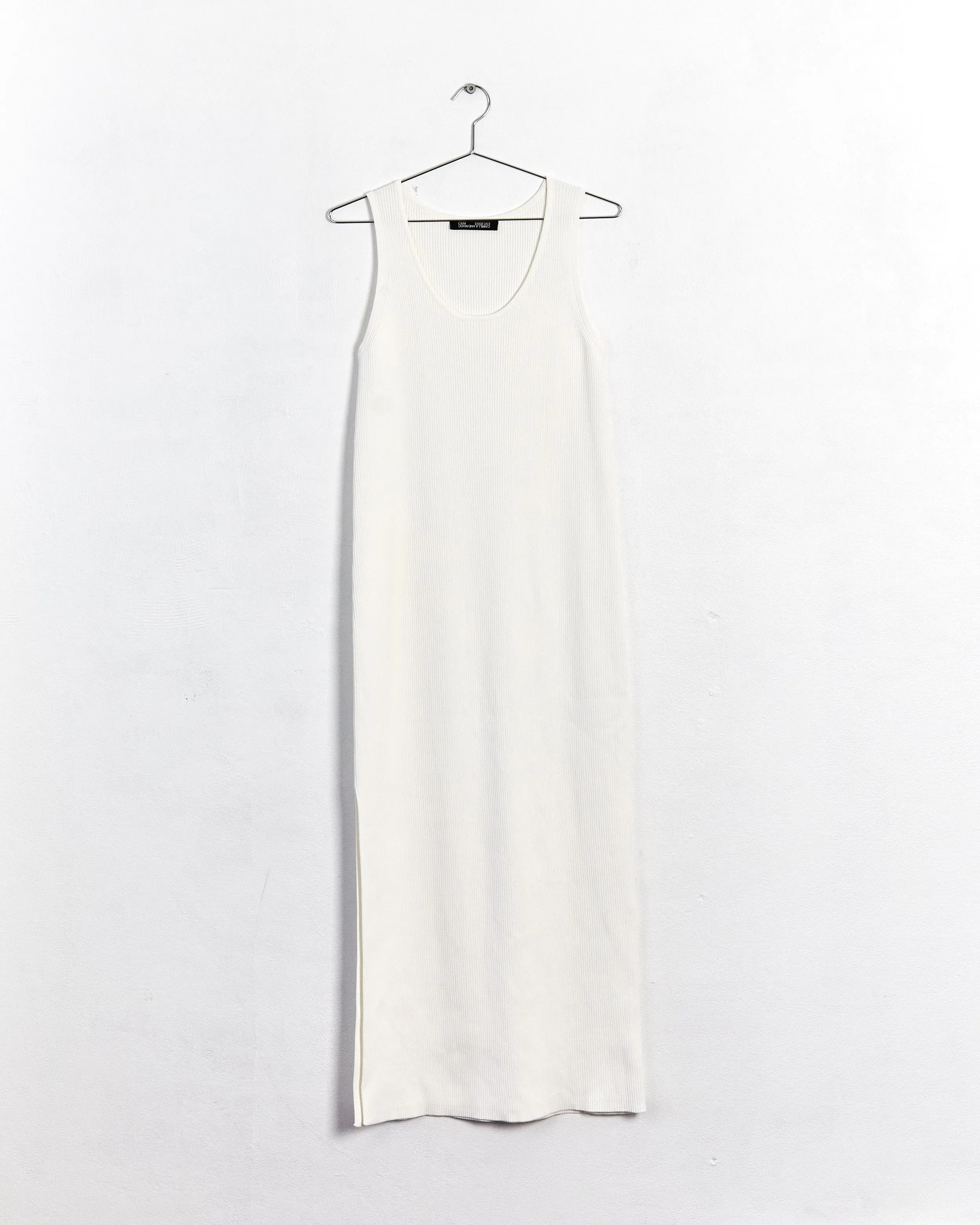 Camilla And Marc 'swanson' ribbed maxi dress, ivory, 8