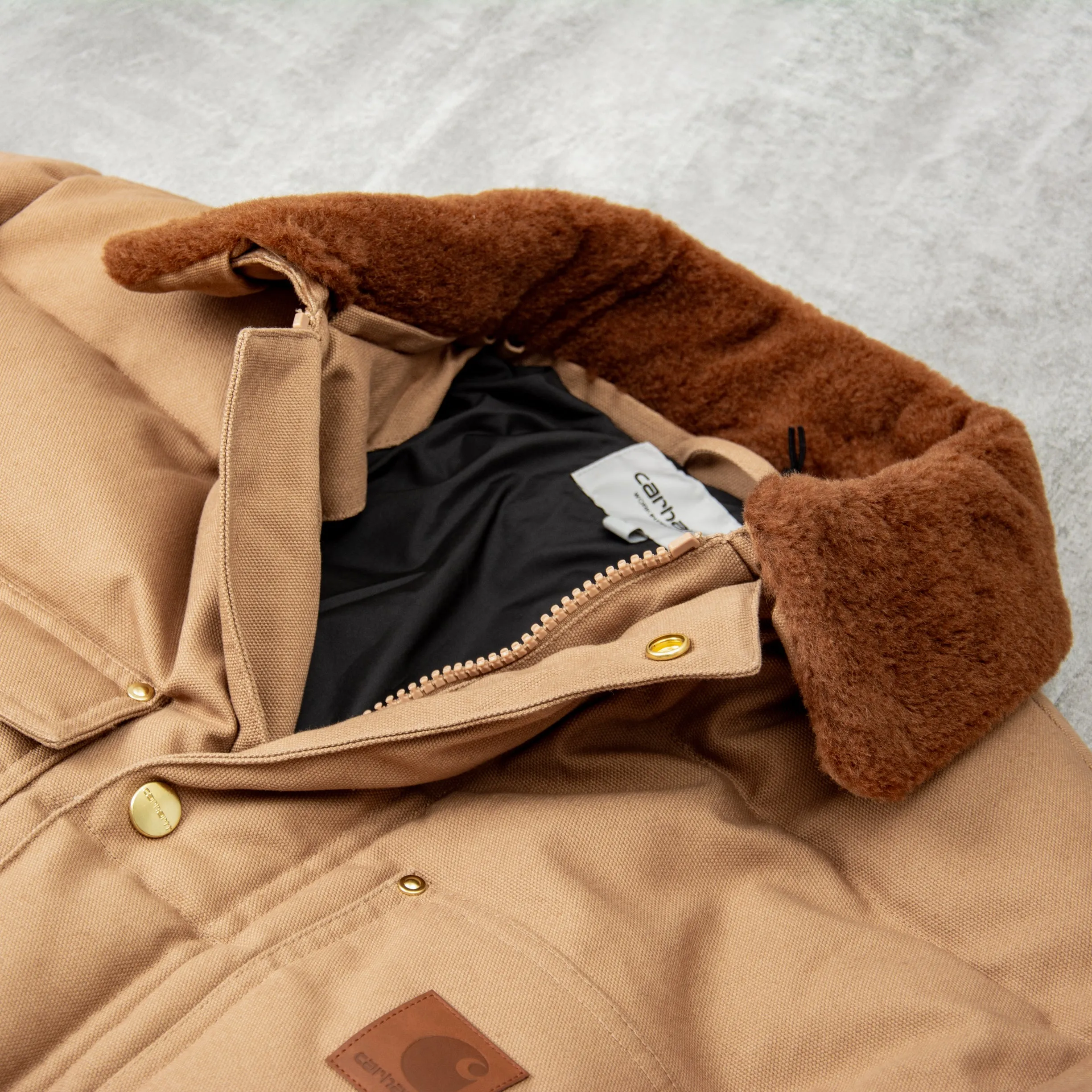 Carhartt WIP Rayley Jacket - Peanut