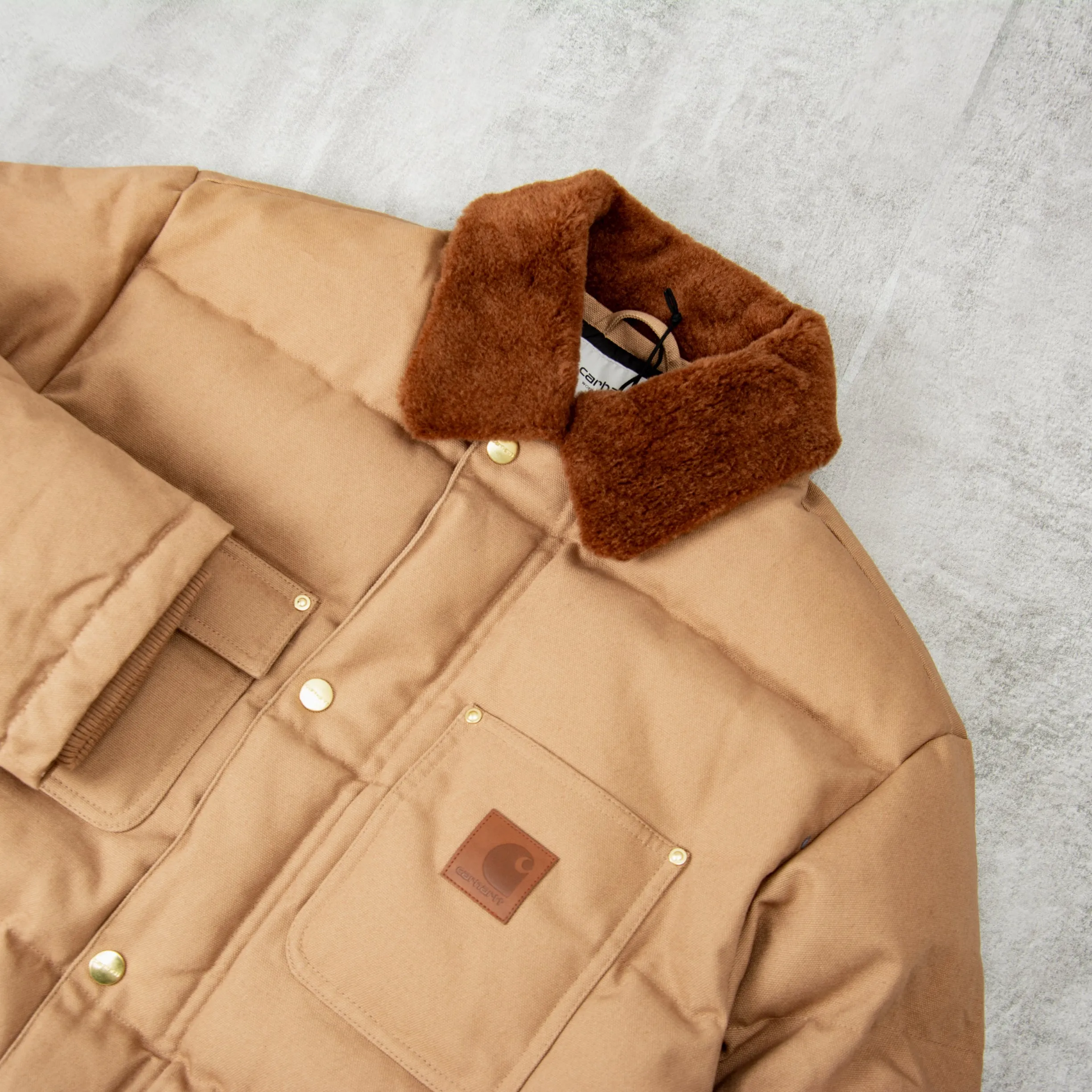 Carhartt WIP Rayley Jacket - Peanut