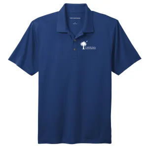 Carolina Claims Services Performance Polo, Men's Blue