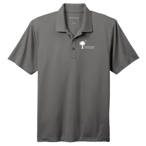 Carolina Claims Services Performance Polo, Men's Grey