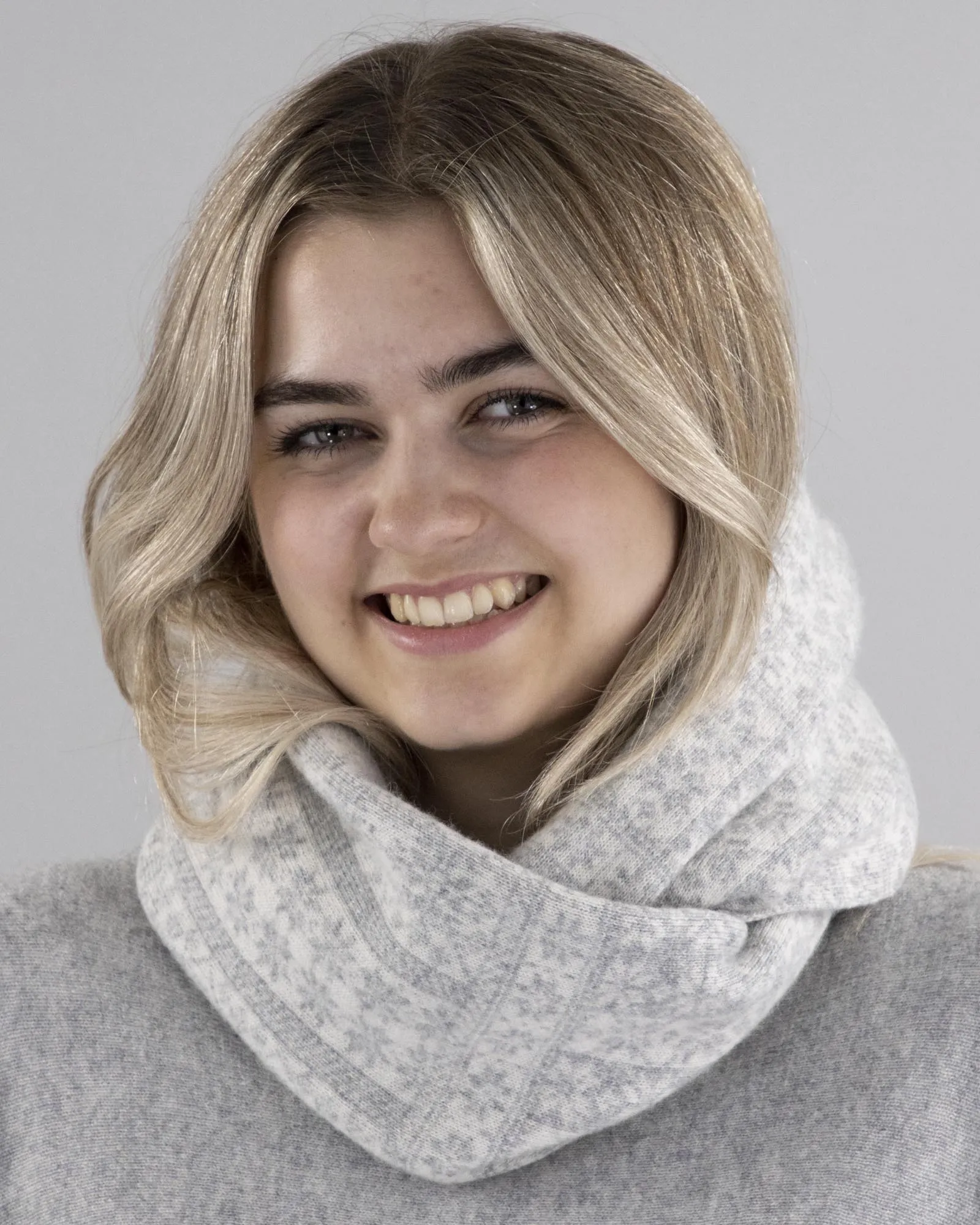 Cashmere Blend Scandi Snood