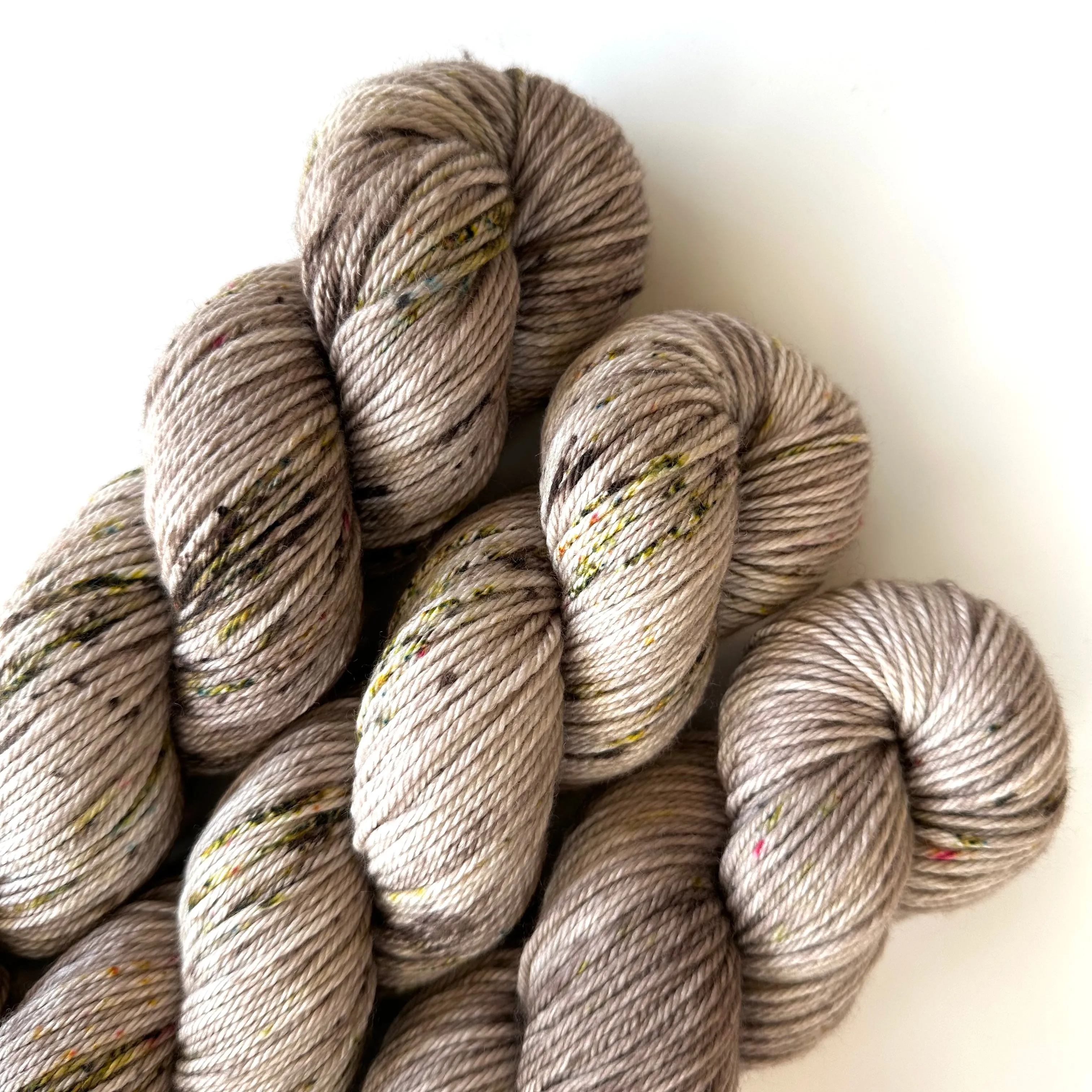 Chai Worsted | Earl Grey Fiber Co.