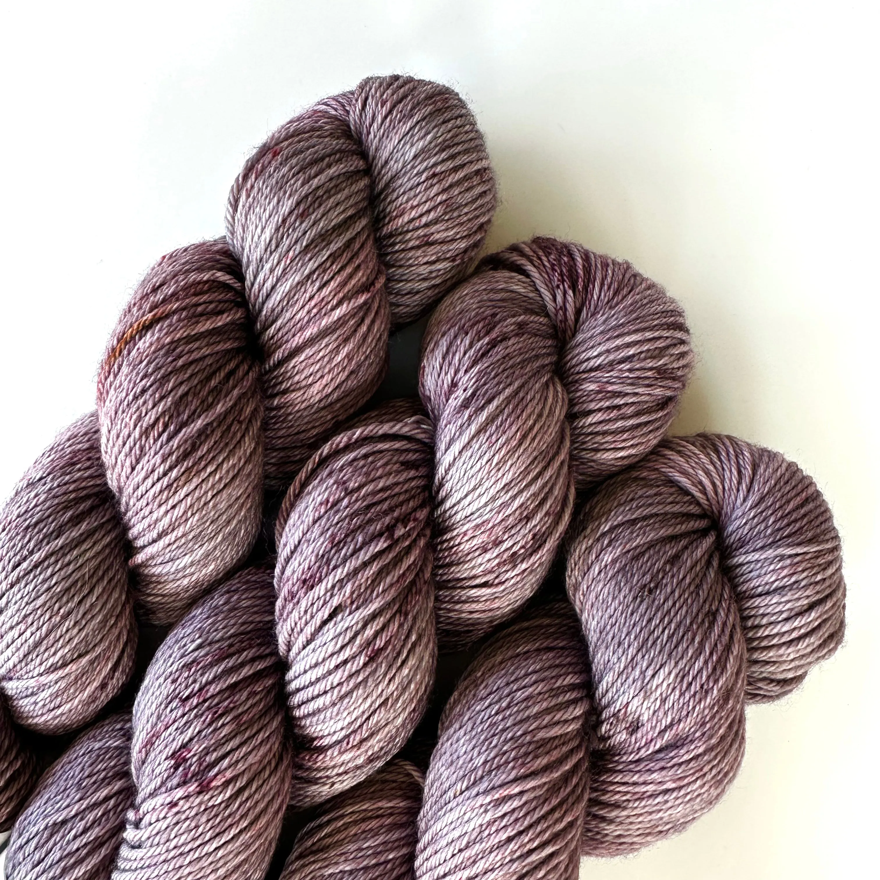 Chai Worsted | Earl Grey Fiber Co.