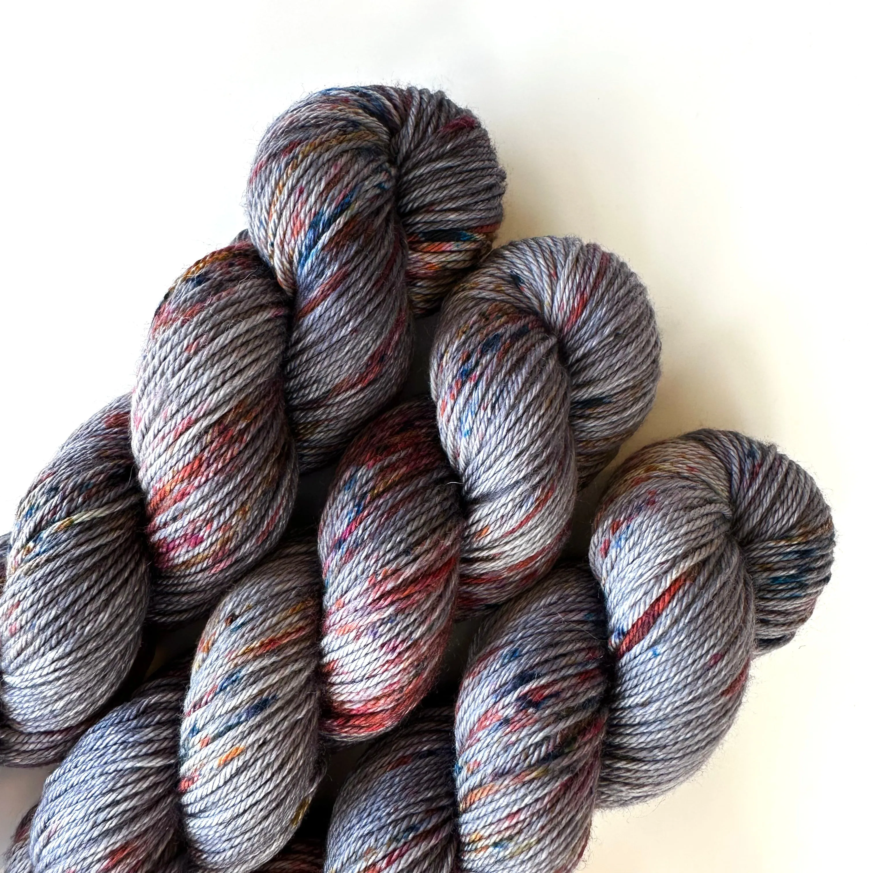 Chai Worsted | Earl Grey Fiber Co.