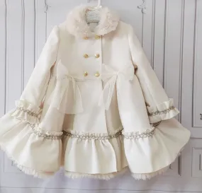 Charlotte Cream Coat