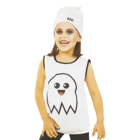 Children's Ghost Halloween Costume - 2-4 Years