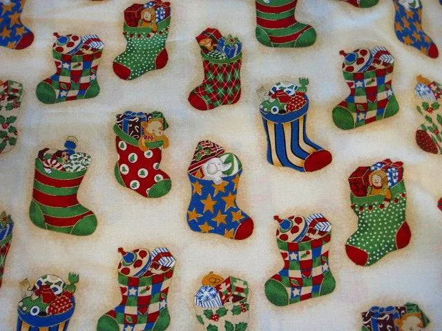 Christmas Gift Stockings - Premium Pure Cotton