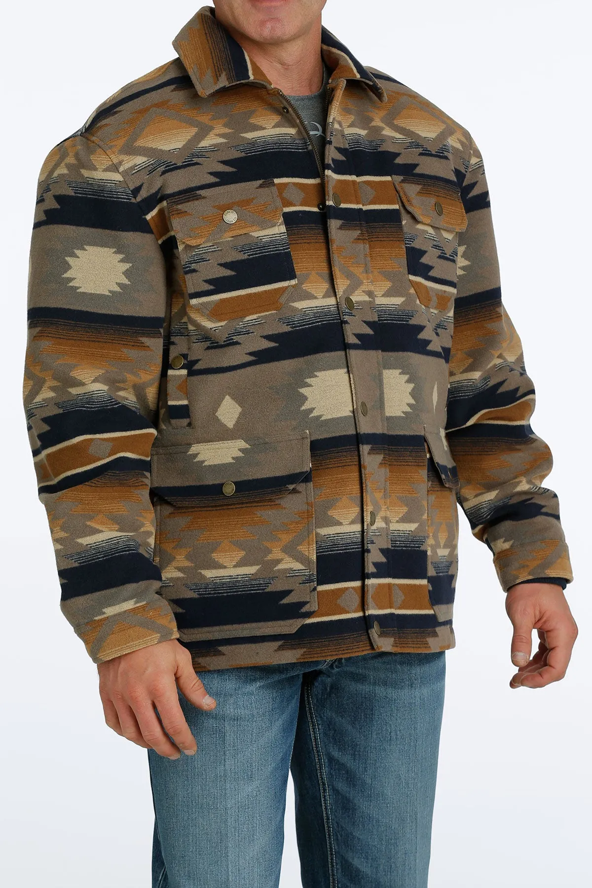 Cinch Men's Southwestern Frontier Coat