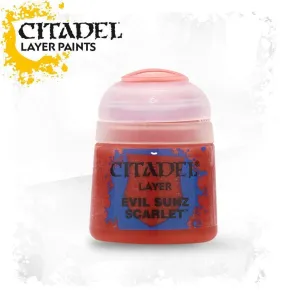 Citadel Layer Evil Sunz Scarlet 12Ml