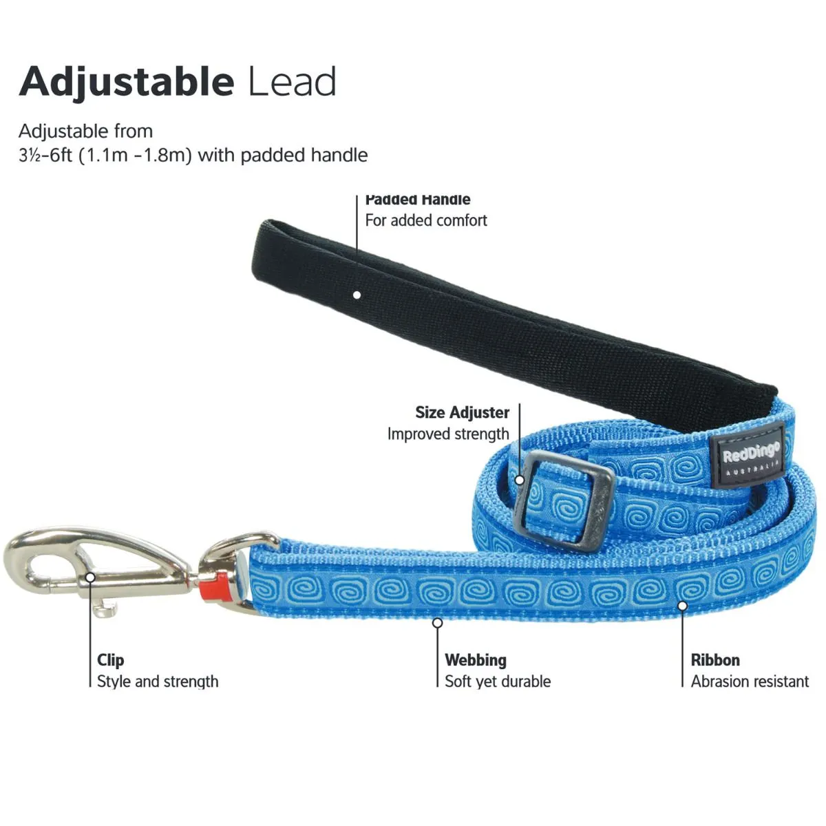 Classic Green Dog Leash