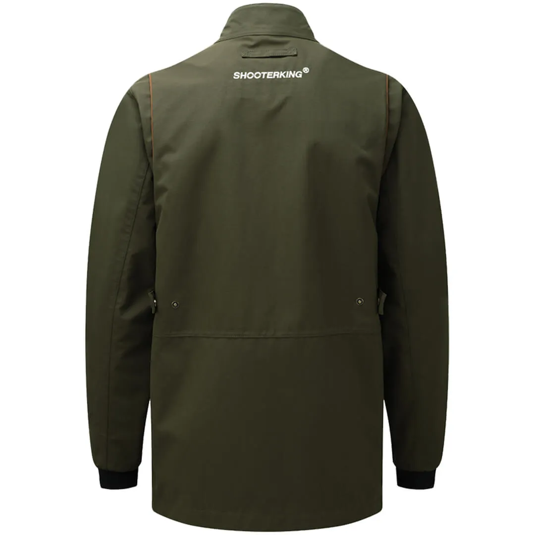 Clay Shooter Jacket - Green by Shooterking