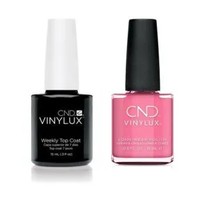 CND - Vinylux Topcoat & Holographic 0.5 oz - #313