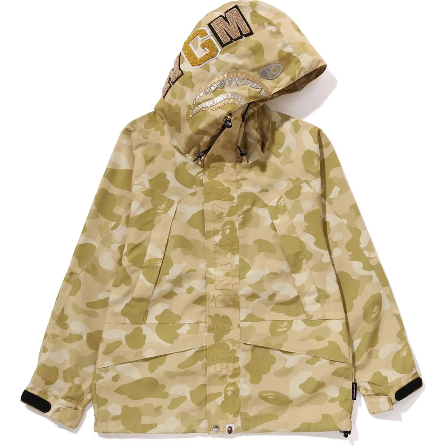 COLOR CAMO SHARK SNOWBOARD JACKET MENS