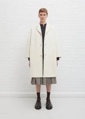 Cooper Wool Jersey Coat