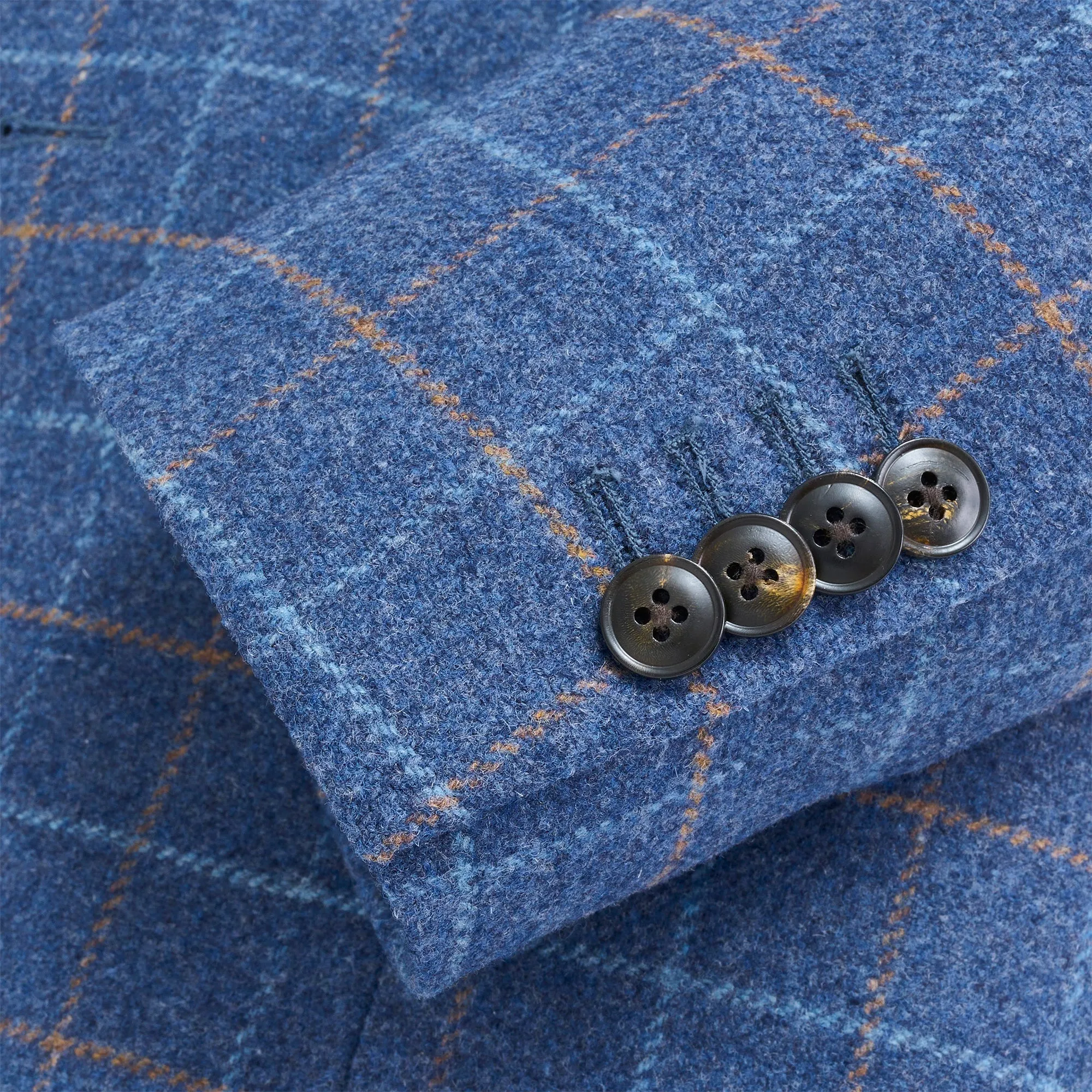 Country Blue Windowpane Sport Coat