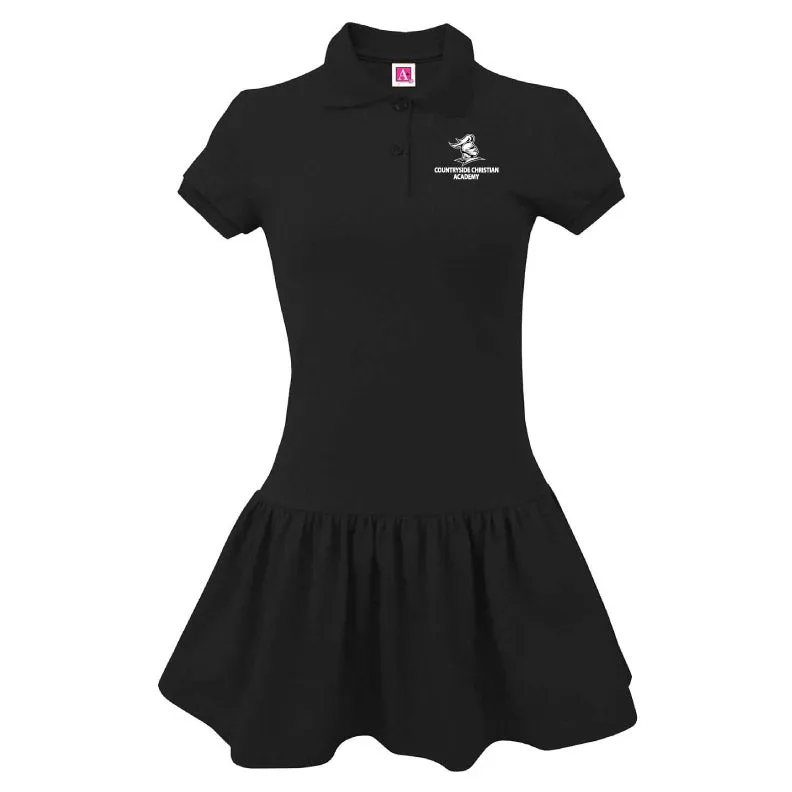 Countryside Christian Academy School Uniform Jersey Knit Dress