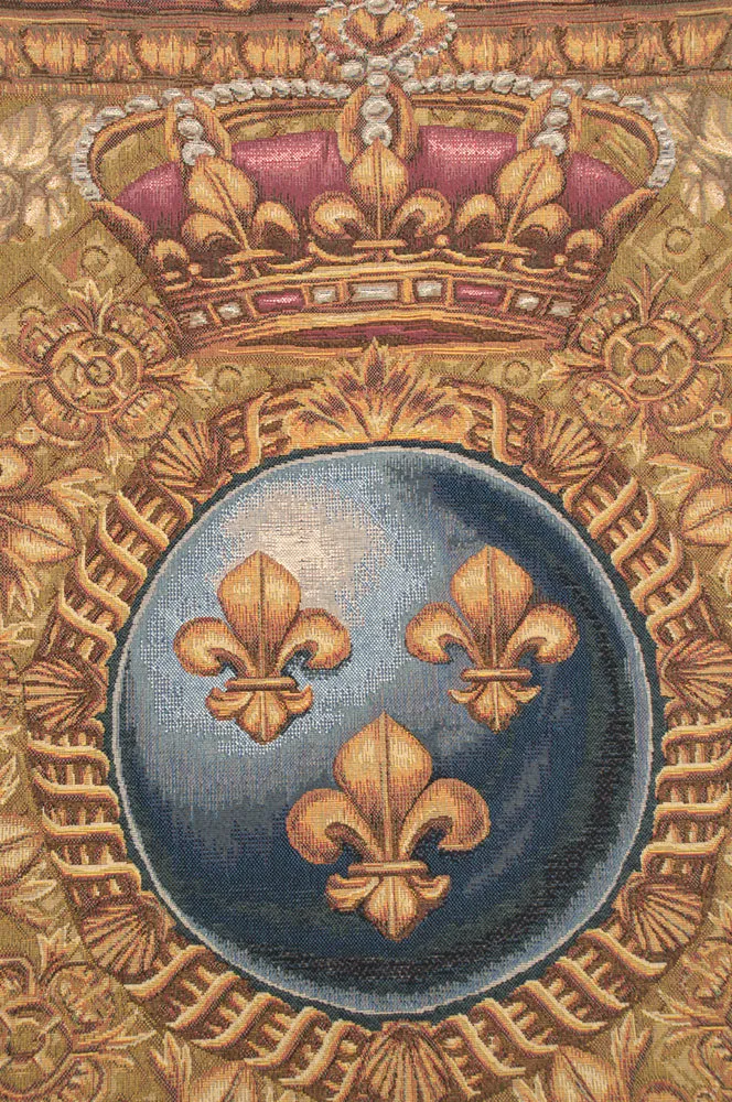 Courronne Empire French Tapestry