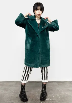 Creature Oversized Fur Coat