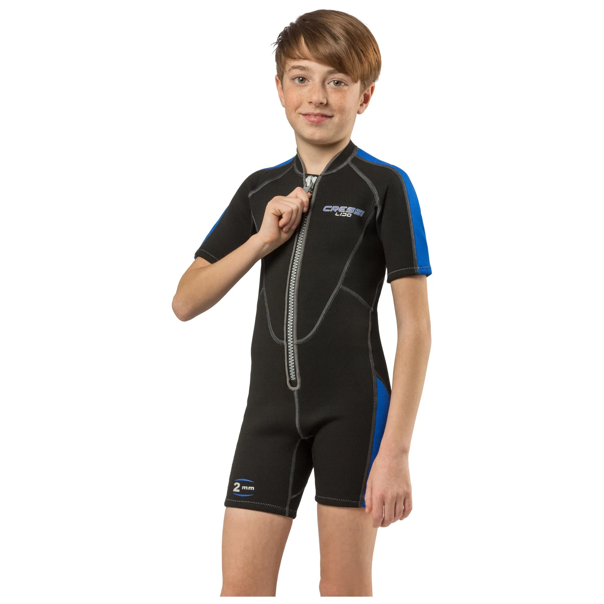 Cressi 2mm Boy Lido Short Scuba Diving Wetsuit