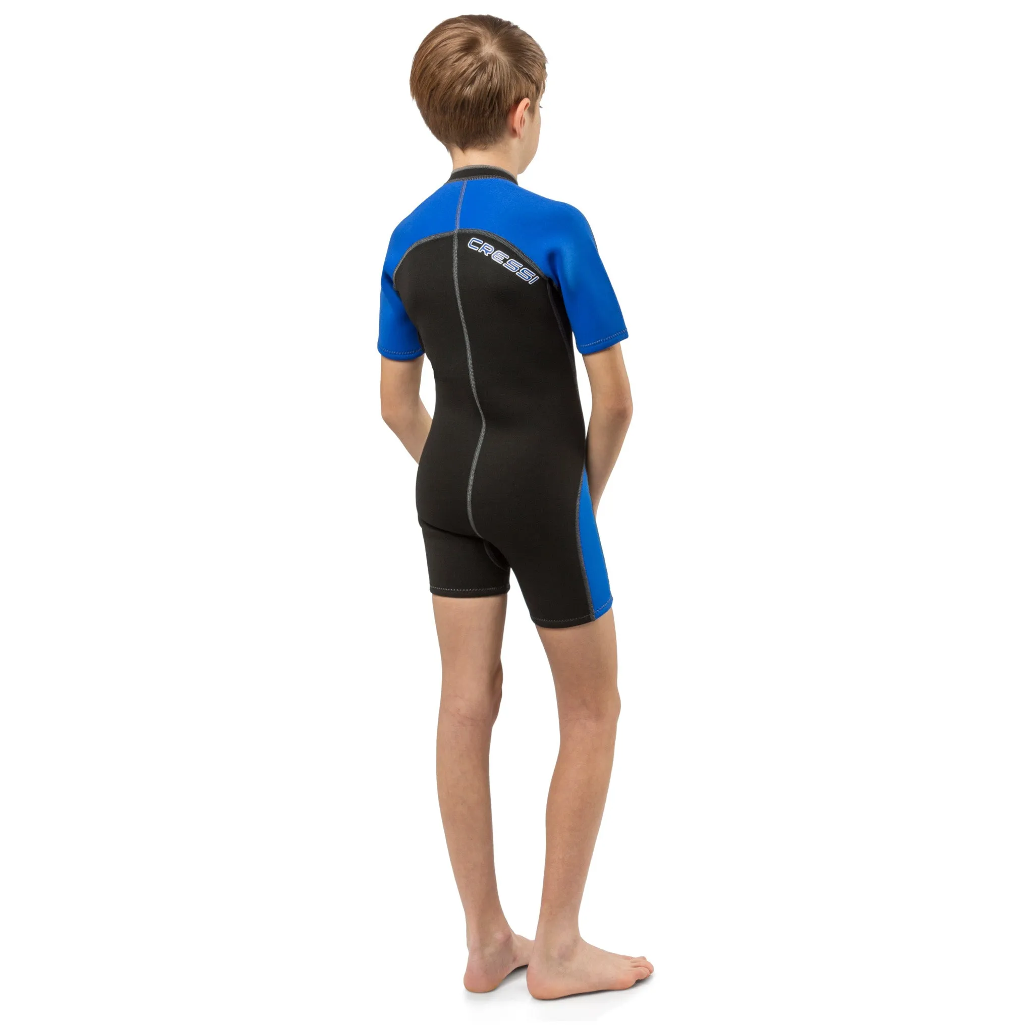 Cressi 2mm Boy Lido Short Scuba Diving Wetsuit