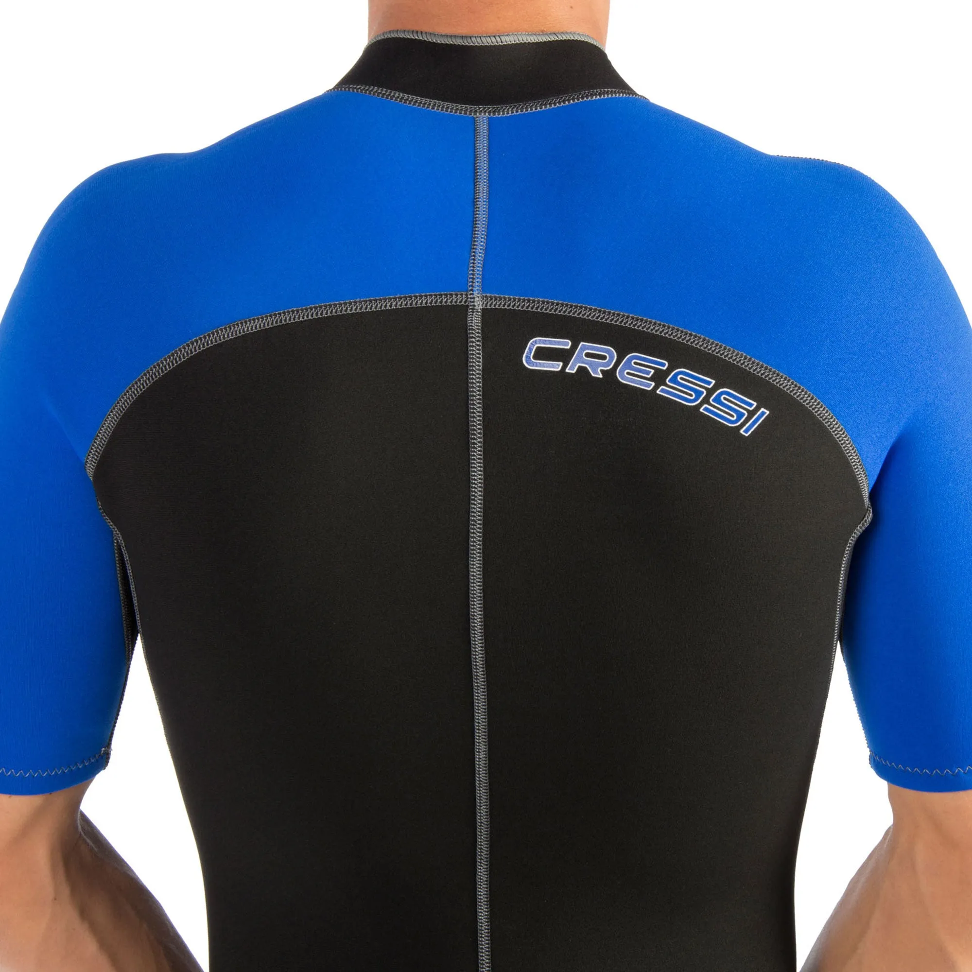 Cressi 2mm Mens Lido Short Front Zip Wetsuit