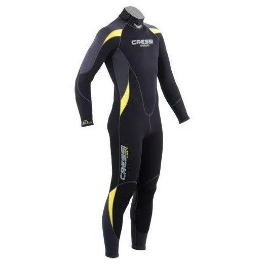 Cressi Castoro Mens 5mm Wetsuit